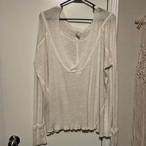 M Long Sleeve Free People Top